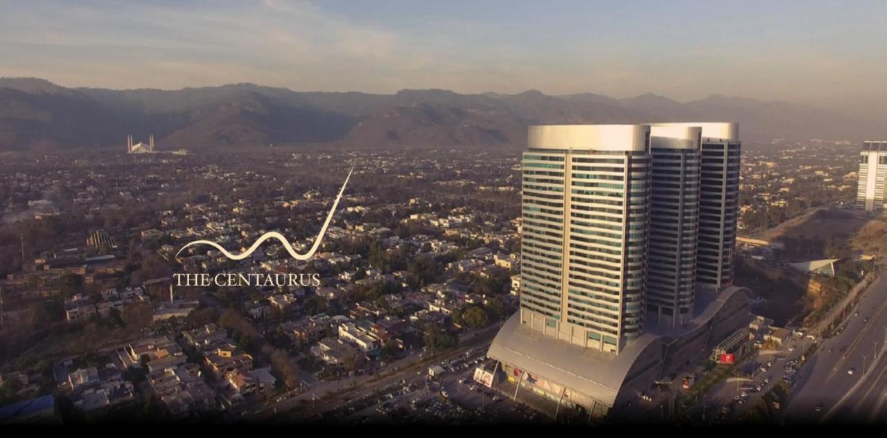 Royal Residencia Centaurus Apartment Islamabad Exterior foto