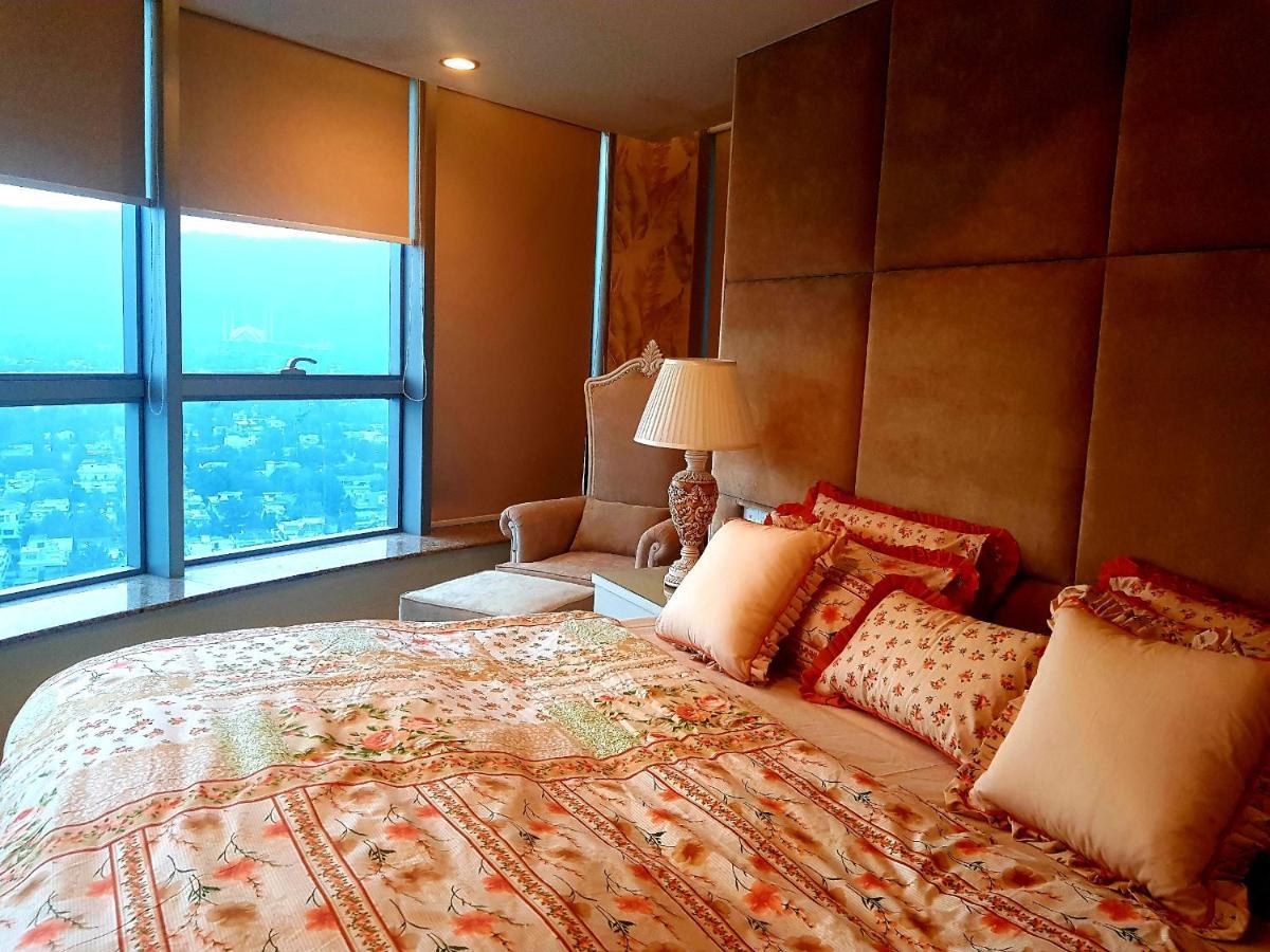Royal Residencia Centaurus Apartment Islamabad Exterior foto