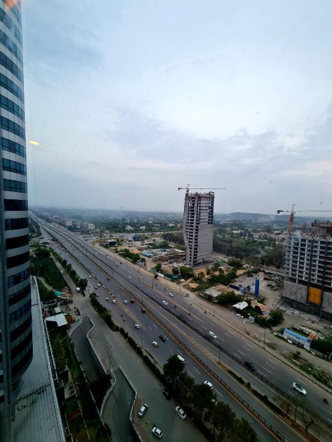 Royal Residencia Centaurus Apartment Islamabad Exterior foto