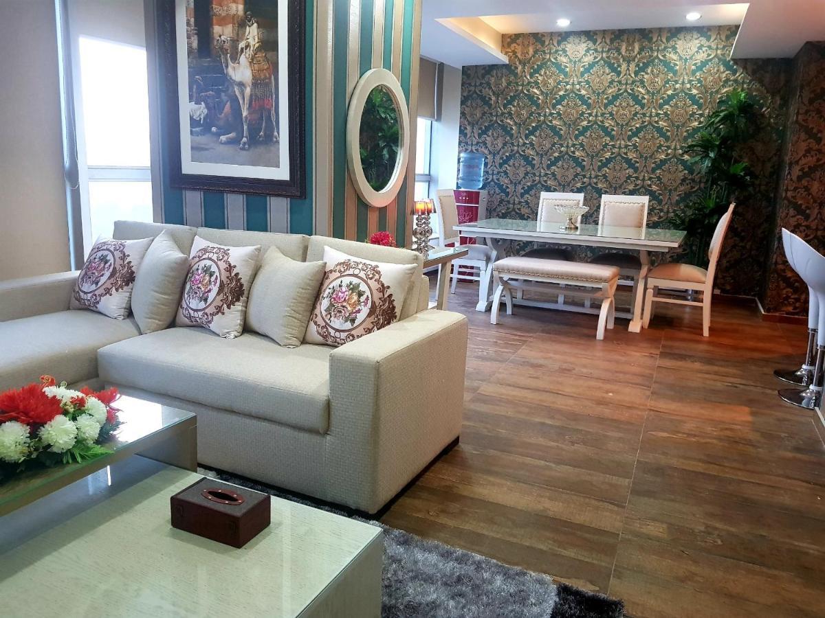 Royal Residencia Centaurus Apartment Islamabad Exterior foto
